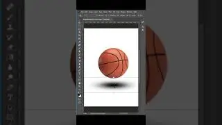 How To Create Shadow Effect in #photoshop #shorts