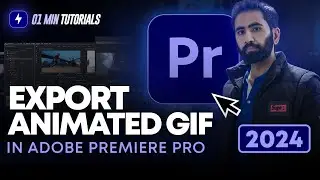 How to Export Animated GIF From Premiere Pro 2024 | Export Setting Premiere Pro Tutorial