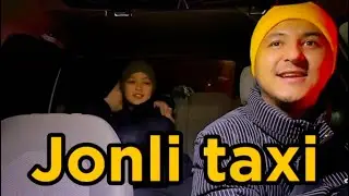 Jonli taxida bolalar