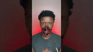 EXPLODED FACE SFX MAKEUP TUTORIAL