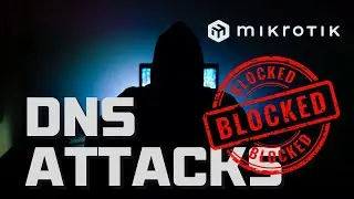 Block DNS Flood Attacks on Mikrotik – Live Demo Included!