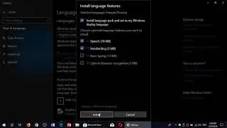 Windows 10 October 2018 update How to change default display language