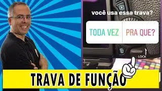 Para que REALMENTE serve a trava de funções da sua câmera?