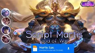 Script Skin Martis Epic No Password | Full Effect & Voice | Update Patch Terbaru 2024 | MLBB