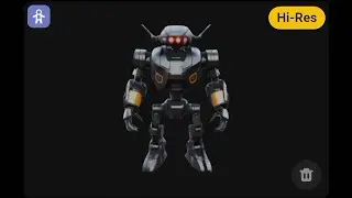 3D Модели от нейросети Tripo3D - Ч.4