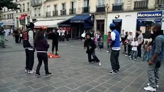 STREETDANCE BATTLE Les Twins VS. Bones The Machine + Pee Fly VS. Laura + Boubou | @yakfilms