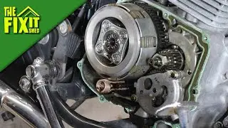 New Clutch and Oil Screen Clean On The 2004 Honda Rebel CMX250C | The Fixit Shed