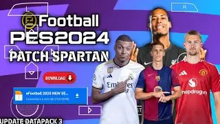 EFOOTBALL PES 2025 PPSSPP Full Update Transfers & Kits 2024/25 Real Faces Camara PS5 Espanol Version