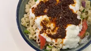 Tərəvəzli Makaron Salatı