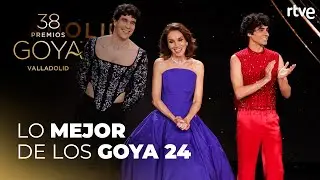 MEJORES MOMENTOS de los PREMIOS GOYA 2024