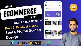 Build an eCommerce App with Clean Architecture in Android | Jetpack Compose, Ktor, Koin | Part 2