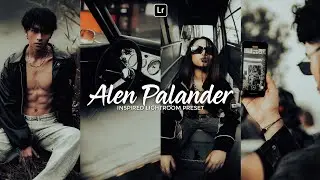 Alen palander inspired lightroom preset | How to edit like Alen palander | lightroom presets| black