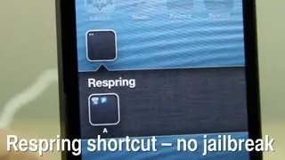 How to create a respring shortcut - no jailbreak required