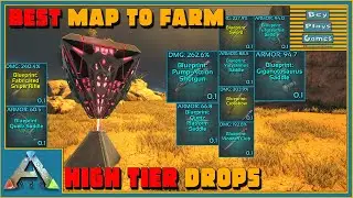 ARK: Ragnarok - Desert Loot Crate Locations | All 5 | Quick Guide!