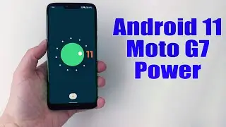 Install Android 11 on Moto G7 Power (AOSP Rom) - How to Guide!