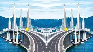 China's Mega Bridges Shocked American Engineers | You Won't Believe They Actually Exist