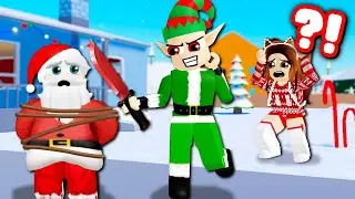 🎄🎅 WE Saved SANTA From The EVIL ELF - Where's Santa [Story] 🎅🎄 (Roblox)