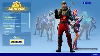 [Fortnite] Chapter 2 Season 1 - Buying Battle Pass After Finishing It (PAYS FOR ITSELF!)