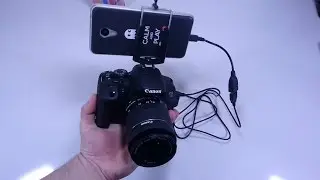 como usar el movil o tablet como monitor de tu cámara dslr