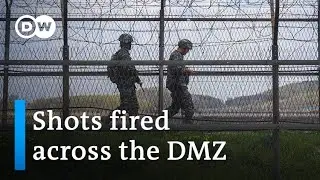 North and South Korea exchange gunfire across demilitarized zone | DW News