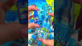 Mini Baby Bottle POP Candy Lip Balm Satisfying Video ASMR! 🫐 