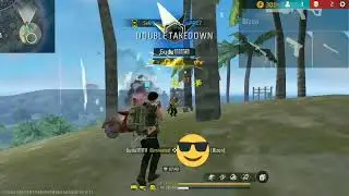 FUNNY LAST ZONE FIGHT IN FREE FIRE GAME. NOOBS GAMEPLAY.