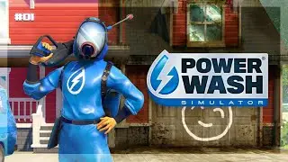 ON NETTOYE DES TRUCS | VOD POWERWASH SIMULATOR #1