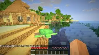 Minecraft Drop Edit (RUDE - Eternal Youth) full hd  with shaders