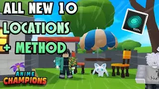 (GUIDE) ALL NEW 10 MAGIC SPIRIT LOCATIONS + BEST METHOD in Anime Champions Simulator