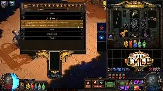 Don't work in 3.25 PoE -  How to get - Trigger a Socketed Spell when you Use a Skill - Recipe