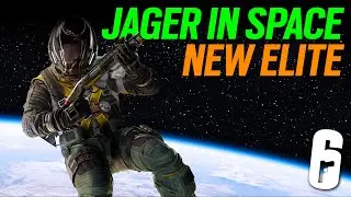 Jager in SPACE Elite Skin - 6News - Tom Clancy's Rainbow Six Siege