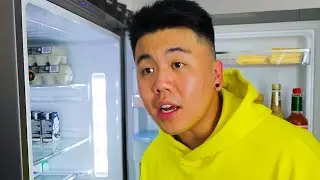Finding something in the Fridge for my Mum..