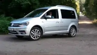 Тест VW Caddy 4 поколения и красный замок