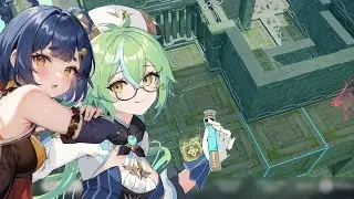 Divine Ingenuity (2nd Custom Domain Event): Sucrose and the Gang Puzzle - Genshin Impact