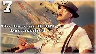 The Bureau: XCOM Declassified. Серия 7 - Когда кончаются патроны.