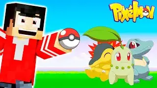 🔴 - PIXELMON (Arkeanos) - la aventura COMIENZA!!