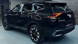 2024 Kia Sportage - Exterior and interior details