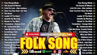 .Classic Folk Music - Folk & Country Music Collection 60's 70's - Music Folk Songs 70s 80s