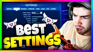 THE BEST PRO ROCKET LEAGUE SETTINGS/PRESETS OF 2022 (FirstKiller, Yanxzn, etc..) | Rocket League