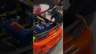 2 bottles of NOS and 1,000 HP 2JZ