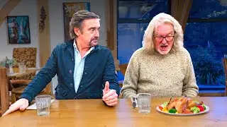Richard Hammond roasts James May's pub