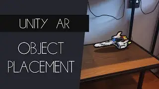 AR Foundation Object Placement - Unity Augmented Reality/AR