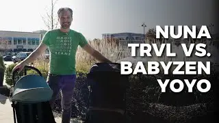 BABYZEN YOYO2 vs. Nuna TRVL Comparison | Best Strollers 2022 | Magic Beans Reviews