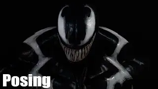 VENOM V2 Posing | BLENDER