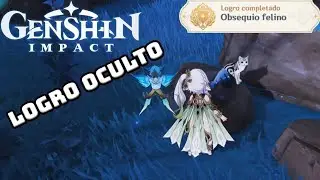 Genshin Impact: ¿Cómo desbloquear el LOGRO OCULTO - Obsequio felino?