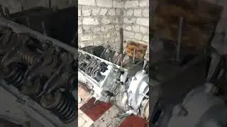 зиловский мотор на ураловской поршне