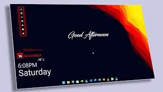 How To Make Desktop Look Awesome | Windows 11 (Simple & Easy)