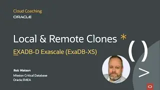 Local and Remote Clones on Exadata Database Service on Exascale (EXADB-XS)