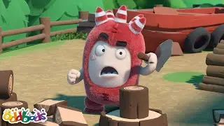 Frankendoll | Oddbods | Animal Cartoons For Kids | Kids Show | Toddler Learning Cartoons