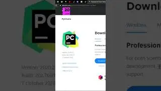 Pycharm for Windows